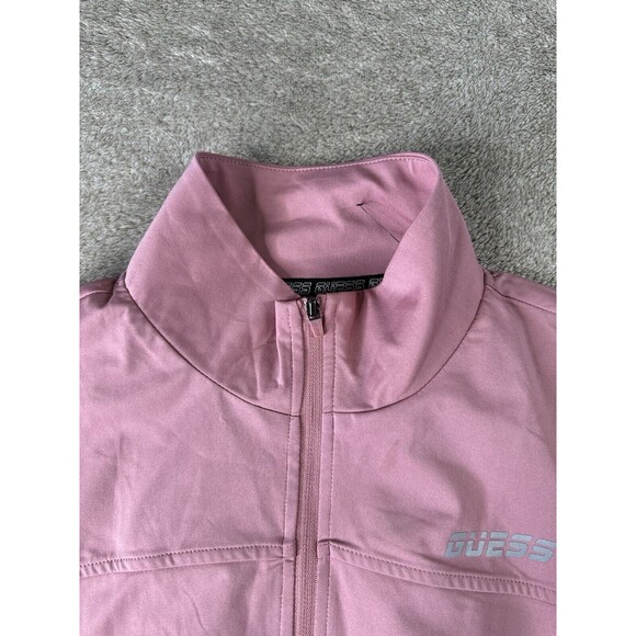 Guess Women’s  pink bomber jacket Size-large - Picture 12 of 16